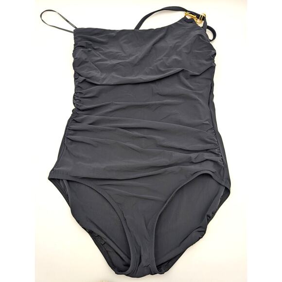 Magicsuit Women's Hyperlink Charlize One Shoulder One Piece Swimsuit Size 16 - Picture 14 of 14